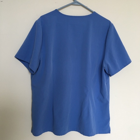 Figs scrub shirt blue size XXL - Picture 6 of 6